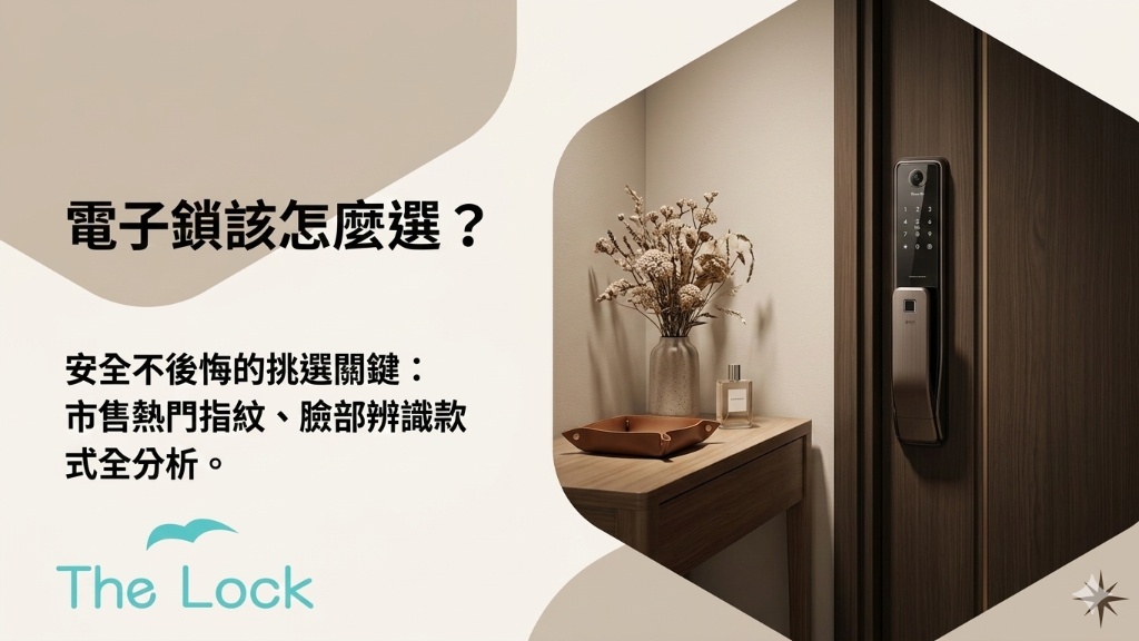 電子鎖該怎麼選？